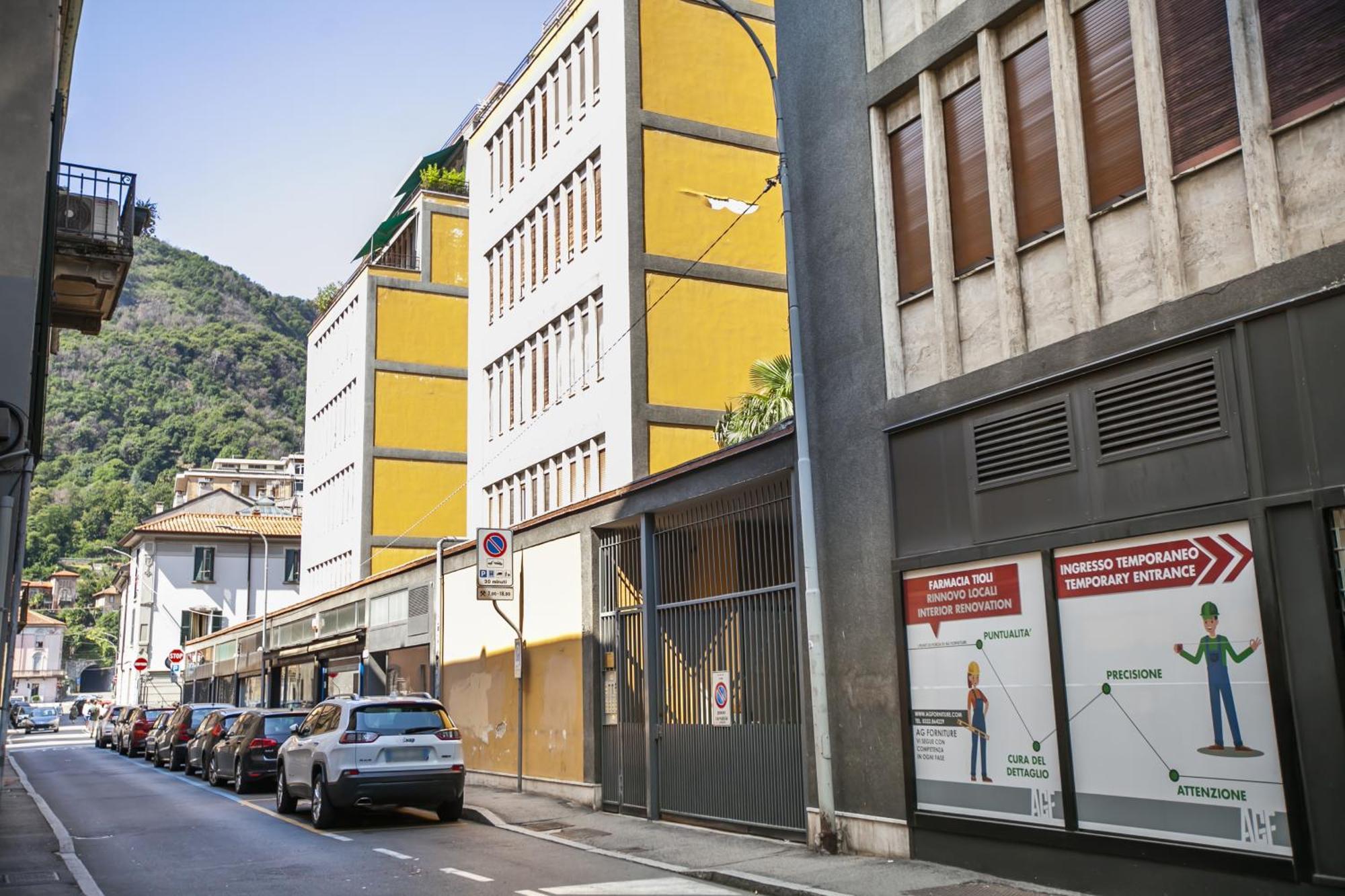 Apartamento Skyline Como Exterior foto